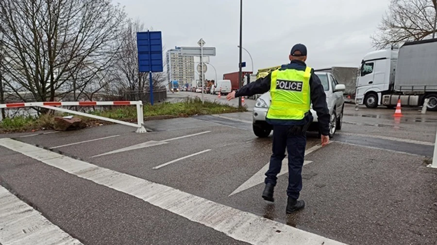 Німеччина посилить правила в’їзду з одного департаменту Франції