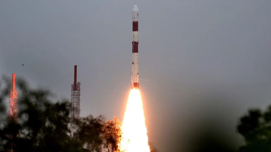 Індійська ракета успішно вивела на орбіту бразильський супутник