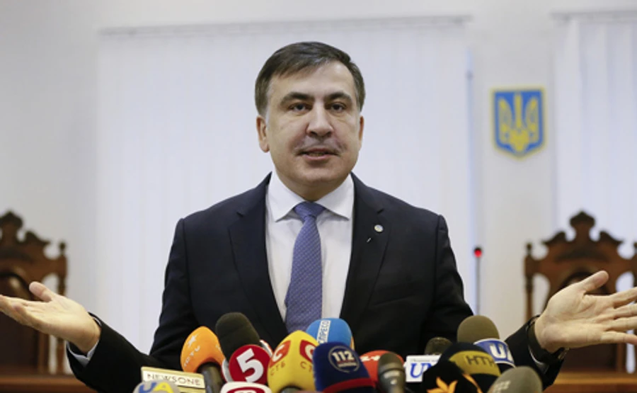 Саакашвілі уже зустрічається зі Слугами народу: пробує зачарувати