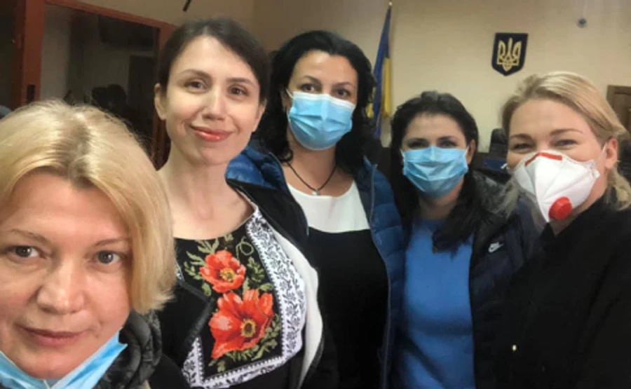 Черновол говорит о маленькой тактической победе: полностью свободна