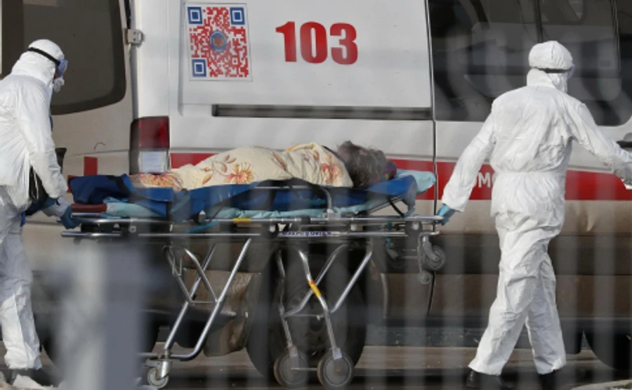 В России стремительно растет число больных коронавирусом: больше 21 тысячи