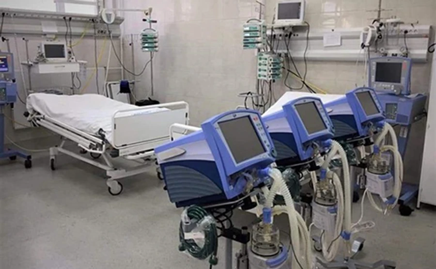 Ляшко рассказал сколько в Украине аппаратов искусственной вентиляции легких