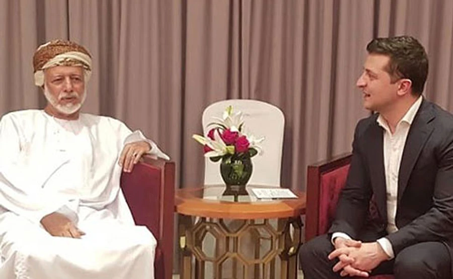 Пристайко не смог ответить, что Зеленский делал в Омане