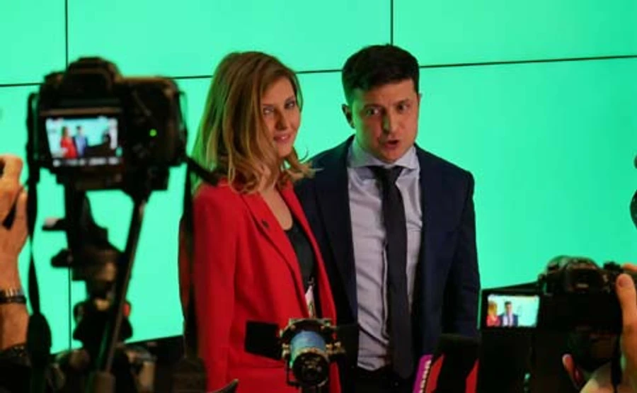 Майбутня перша леді розповіла, що Зеленський не піде на поступки перед Путіним