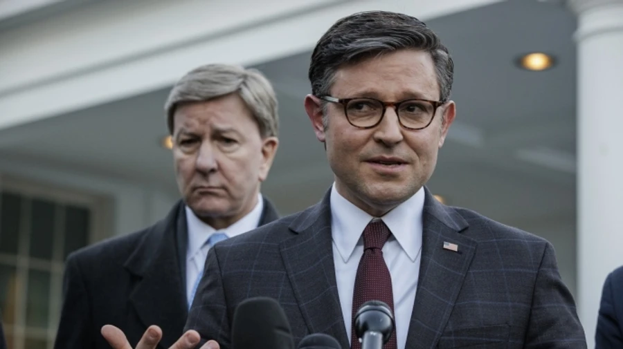 US House Speaker says pause in military aid to Ukraine is temporary