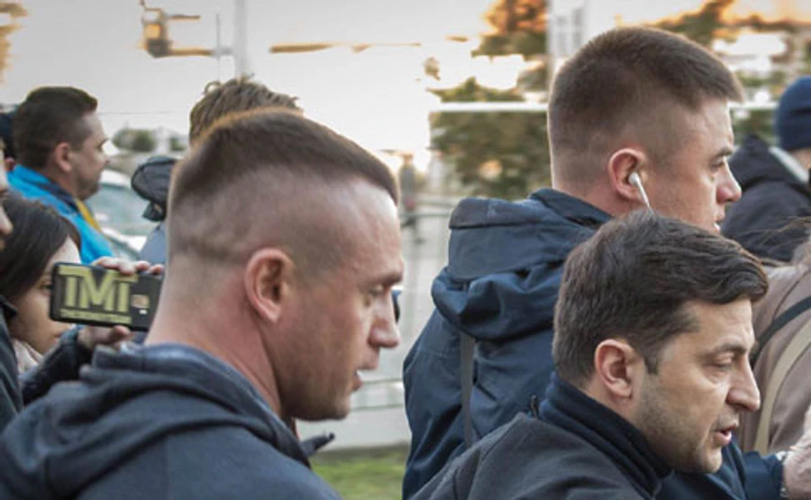 Зеленский попросил государственную охрану