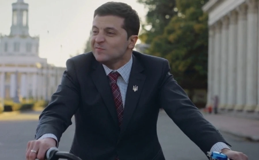 Зеленський закінчив знімати Слугу народу