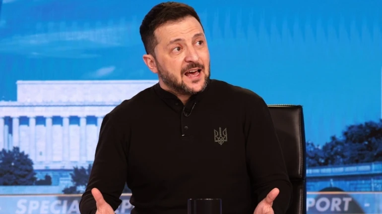Zelenskyy: Replacing me will not be easy, but I can trade myself for NATO