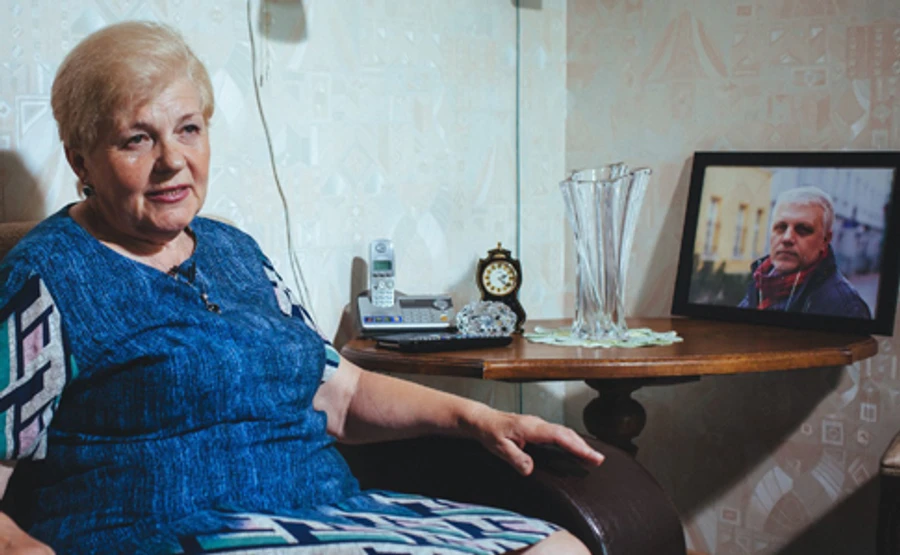 Мати Шеремета: Я зрозуміла, що ця справа не буде розкрита