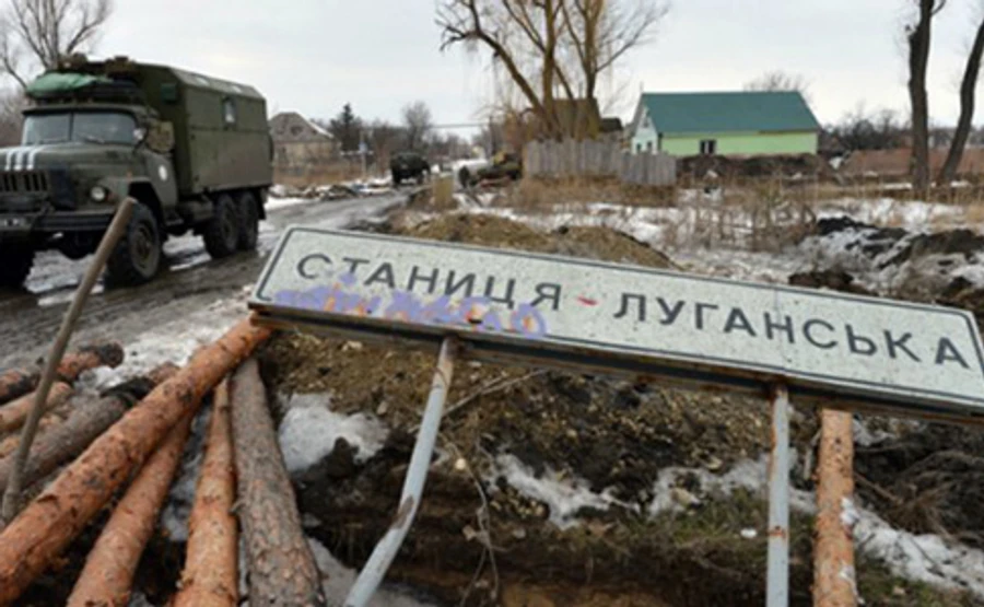 СЦКК: Бойовики ОРЛО вкотре зірвали розведення сил та засобів біля Станиці