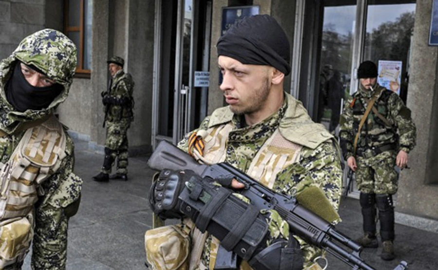 Стрєлков: Розстріли в Слов'янську проводили за сталінськими законами