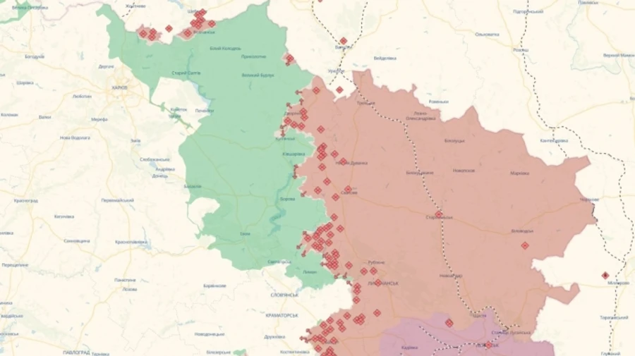 DeepState: Россияне продвинулись в трёх областях