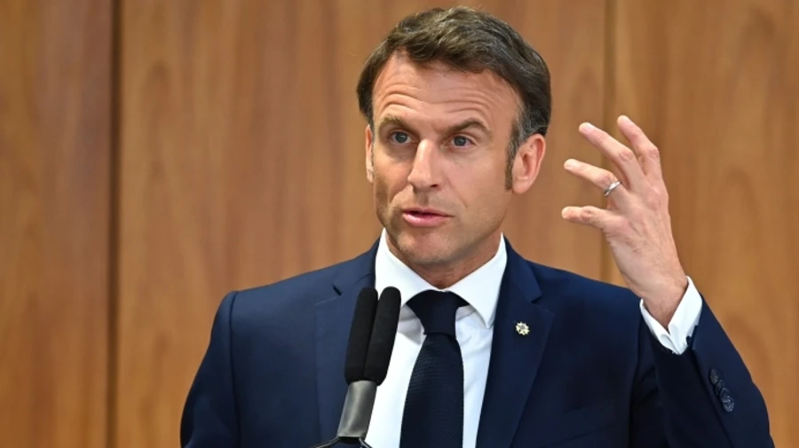 Макрон прокоментував обурення РФ через те, що назвав Путіна хижаком і людожером
