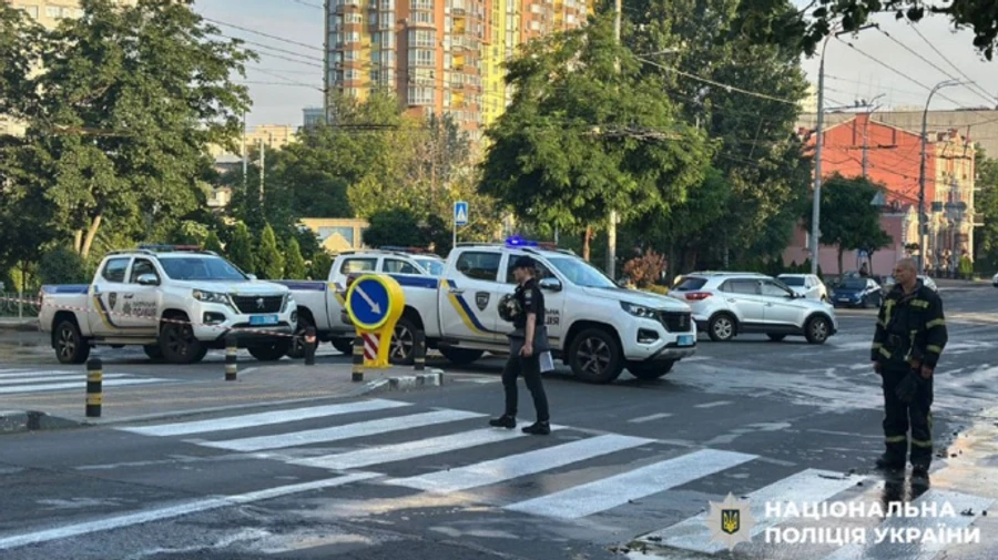 В Киеве после атаки перекрыли движение по ряду улиц