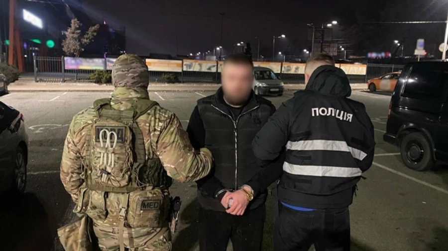 На Черниговщине псевдополицейские похитили двух мобилизованных из военного автобуса