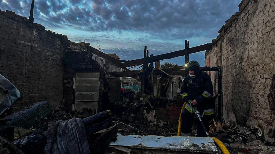 Russian drone strike on Sumy Oblast home kills entire family with children