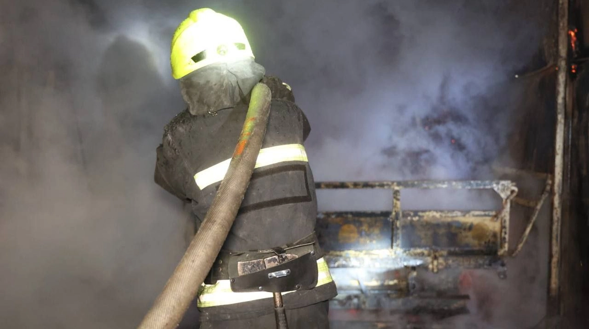 Russian large-scale attack on Dnipropetrovsk Oblast: injuries, fires and power outages – photos