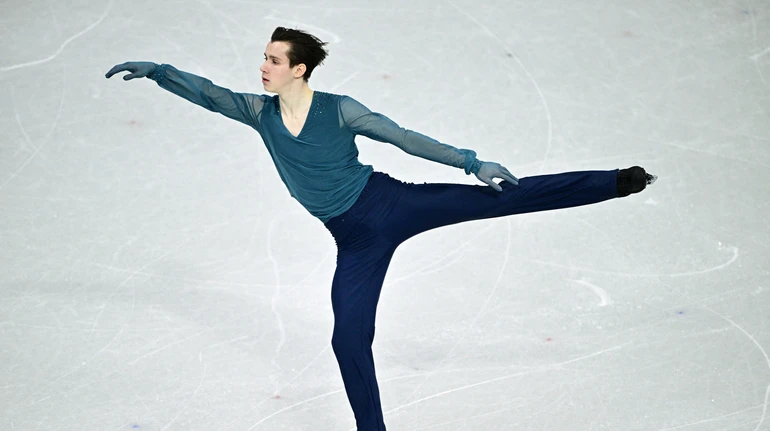 Українець Марсак з особистим рекордом вийшов у довільну програму Олімпіади-2026 з фігурного катання