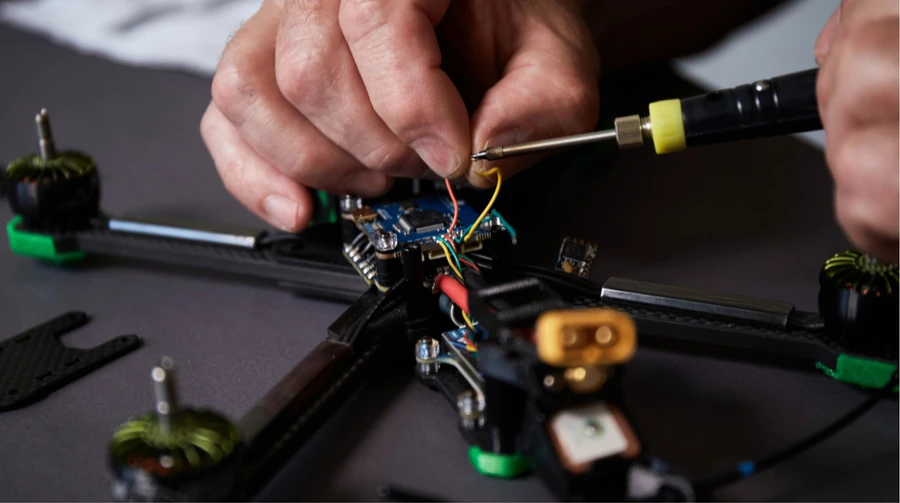 More drones for Ukraine: TAF Industries launches joint UAV production in Germany