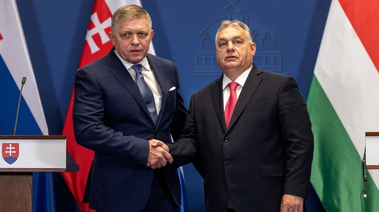 Орбан і Фіцо просять Зеленського пустити слідчу комісію, щоб перевірити трубопровід Дружба