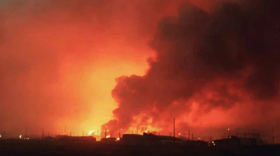 Russia attacked Naftogaz oil and gas facilities 129 times during heating season