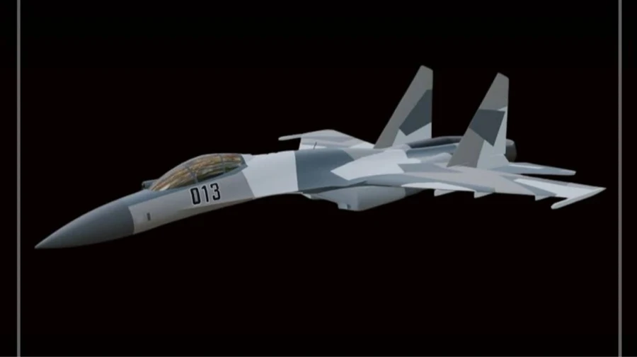 Ukraine's intelligence agency reveals data on Su-35S jets Russia uses to intercept Ukrainian drones and missiles