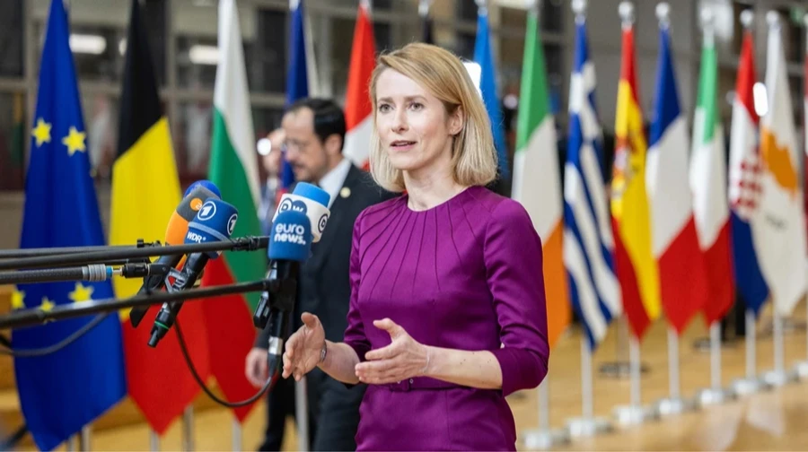 Каллас формує групу для посилення оборони ЄС із залученням України