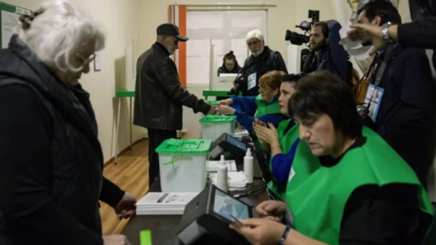 Вибори у Грузії: ЦВК звітує про підрахунок голосів з 97% виборчих дільниць 