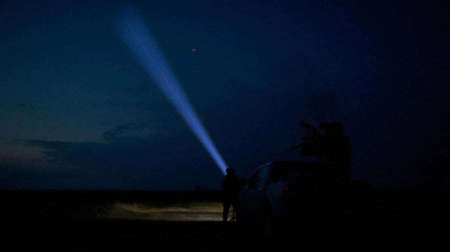 Ukraine's air defence down 14 of 20 Shahed drones over Ukraine