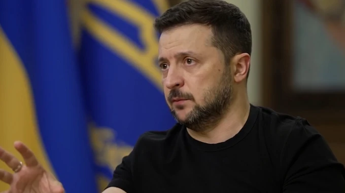 Зеленський порівняв російські КАБи з килимовими бомбардуваннями Гітлера