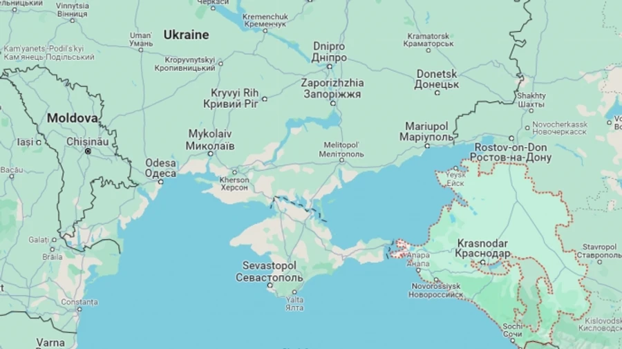 РФ заявила про масову атаку безпілотників у Краснодарському краї