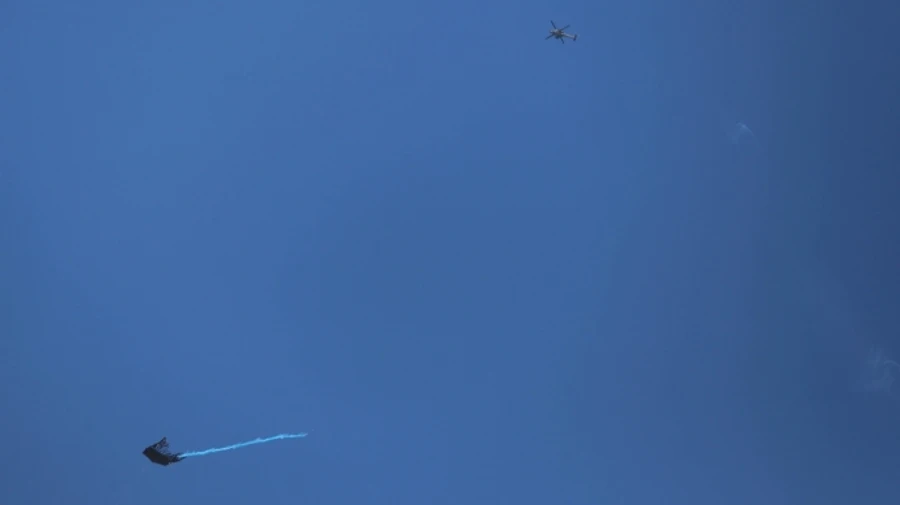 Air-raid warning issued in Russia's Voronezh