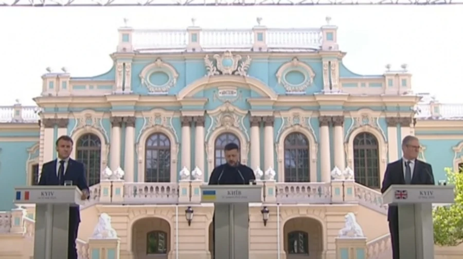 Коаліція рішучих вимагає від РФ піти з 12 травня на безумовне припинення вогню на 30 днів