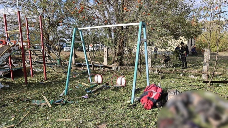 Из-за ракетного удара на поминках погиб сын и вдова покойного военного