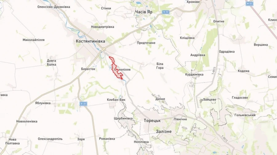 Russians attack village in Donetsk Oblast with artillery, killing one