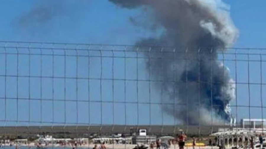 Ukrainians hit Russian Bastion anti-ship missile system in Crimea