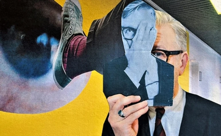 Коллаж - это сочетание элементов нашей жизни, - Сергей Святченко, украинско-датский архитектор и художник 