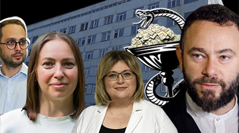 Под присмотром слуг народа. Как в больницах Киевщины распределяют миллионы и воюют за влияние и при чем здесь Дубинский