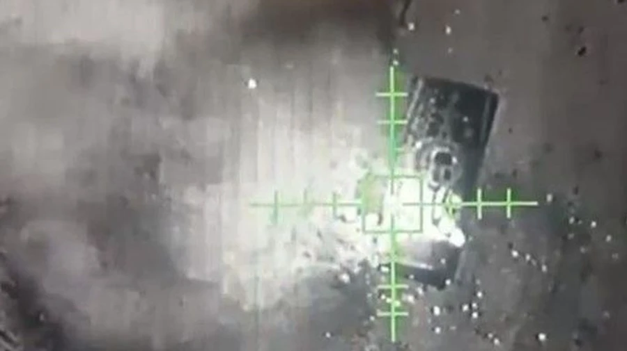 One Ukrainian drone attack destroys 3 Russian tanks and 2 infantry fighting vehicles