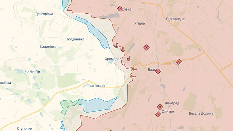 Ukrainian forces move towards Bakhmut, advance by 150-1,700 metres over past 24 hours – Ukraine's Armed Forces spokesperson