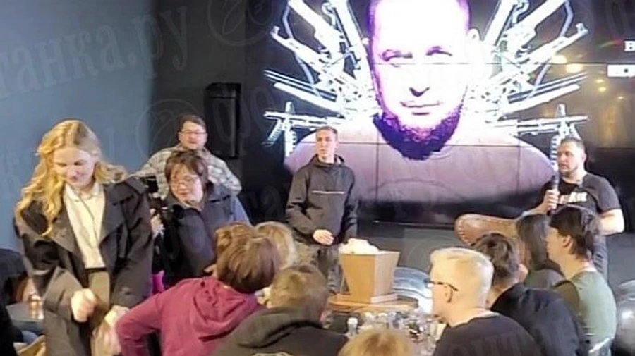 Russian media: St Petersburg woman detained on suspicion of murdering propagandist