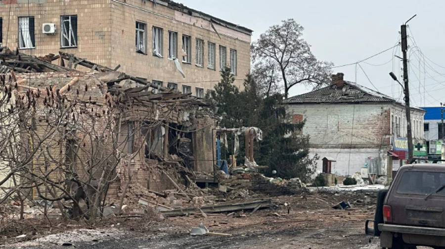 Регионы: под огнем оккупационных войск были 9 областей