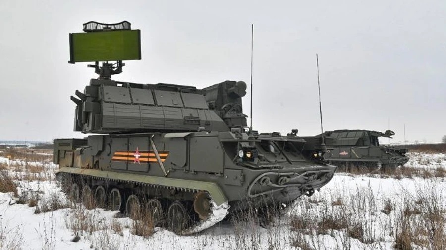 Russia transfers 15 Tor-M2 anti-aircraft missile systems to Belarus