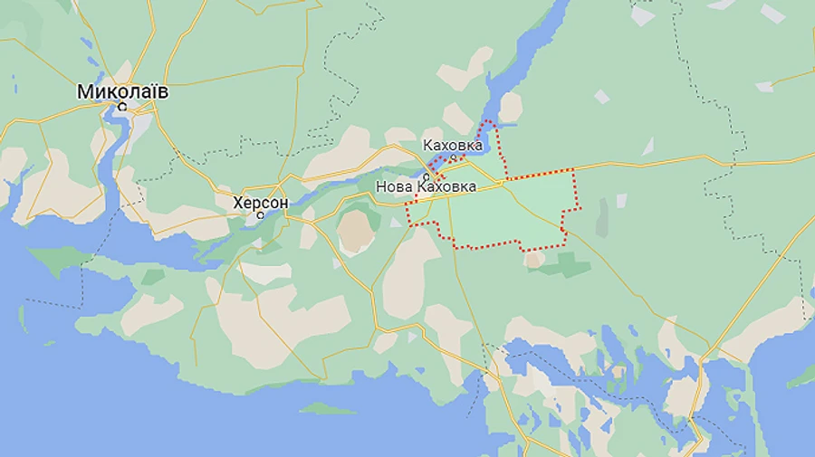 Оккупанты Херсонщины готовят принудительную эвакуацию из Каховского района – данные ОВА 