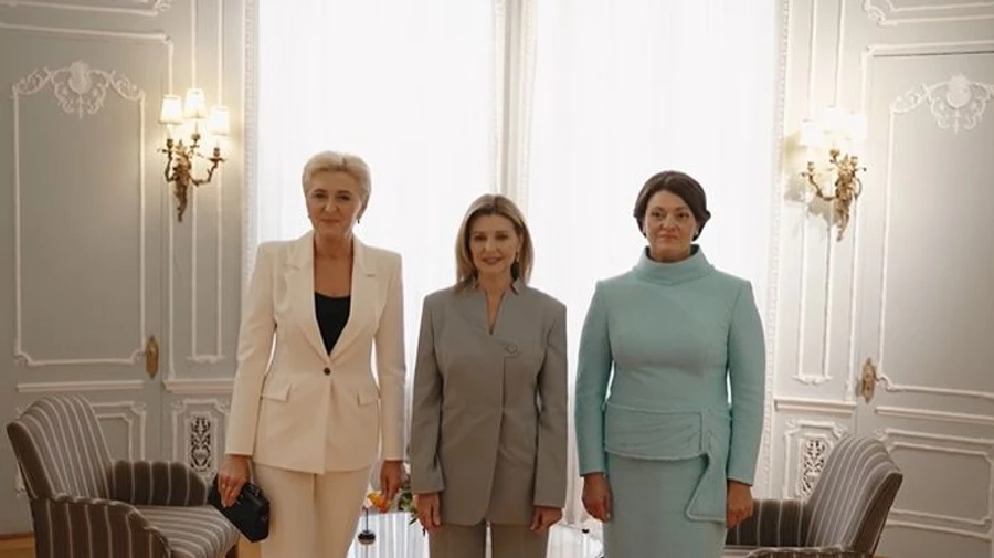 Елена Зеленская в Нью-Йорке встретилась с первыми леди Польши и Литвы