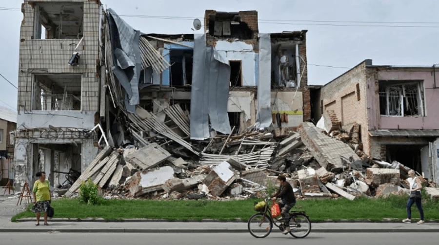 One day in Sumy Oblast: Russians fire over a hundred rounds of ammunition, causing destruction