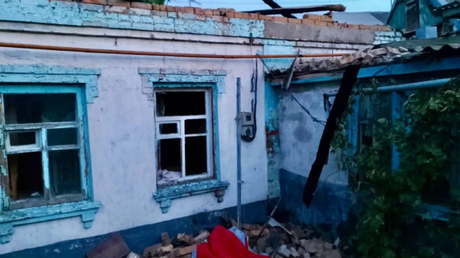 Росіяни всю ніч інтенсивно обстрілювали Дніпропетровщину, є руйнування