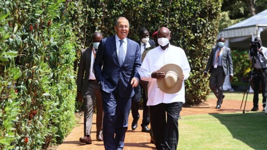 Розвідка Британії: Лавров у Африці домагається статусу великої держави для РФ