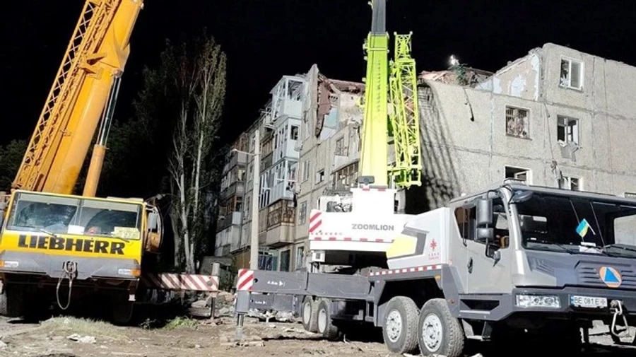 Mykolaiv missile strike: death toll rises to 8