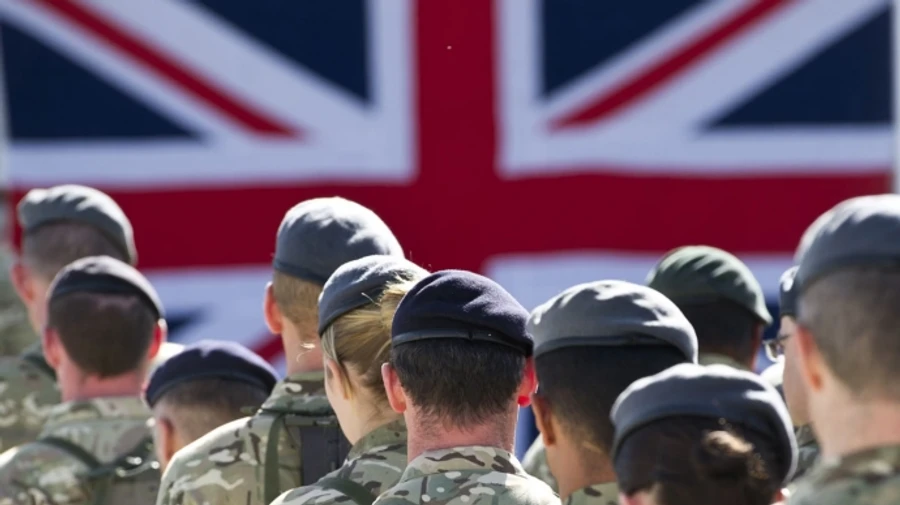 UK reportedly considers deploying its troops to Ukraine for five years